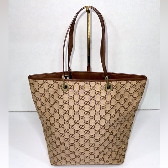 GUCCI GG Canvas large Tote Bag - Picture 9 of 16